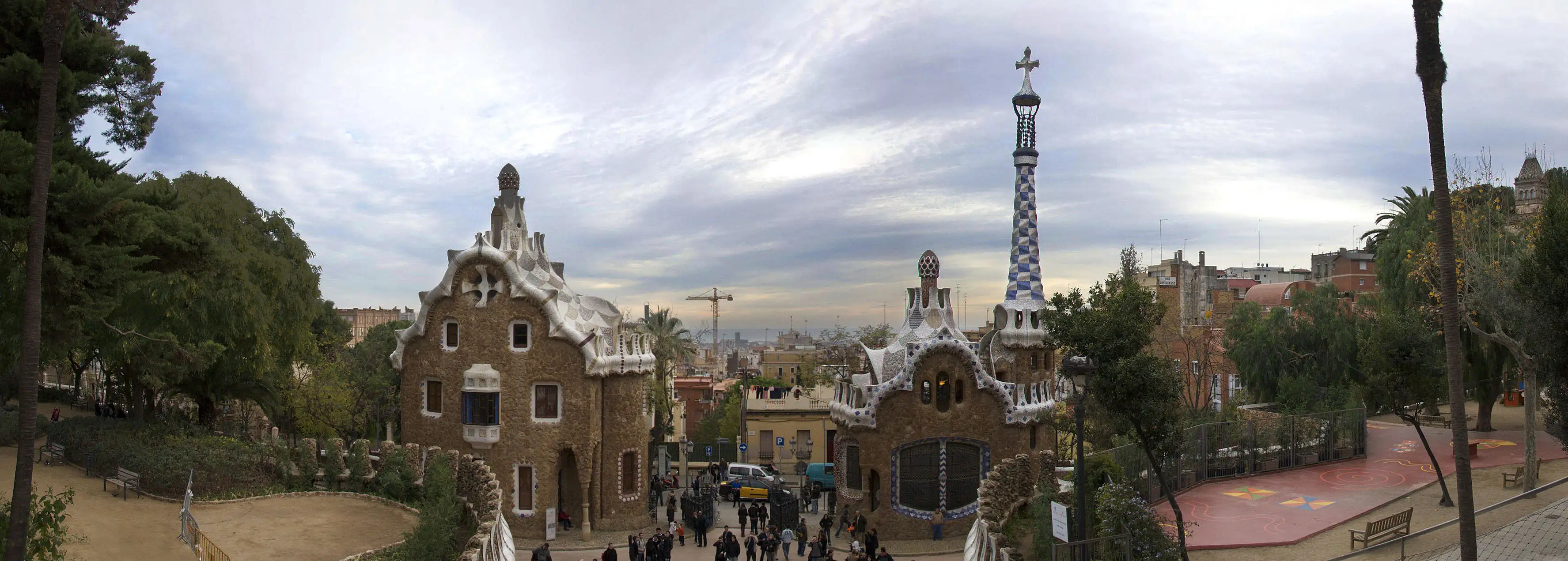 Park Güell in Barcelona
