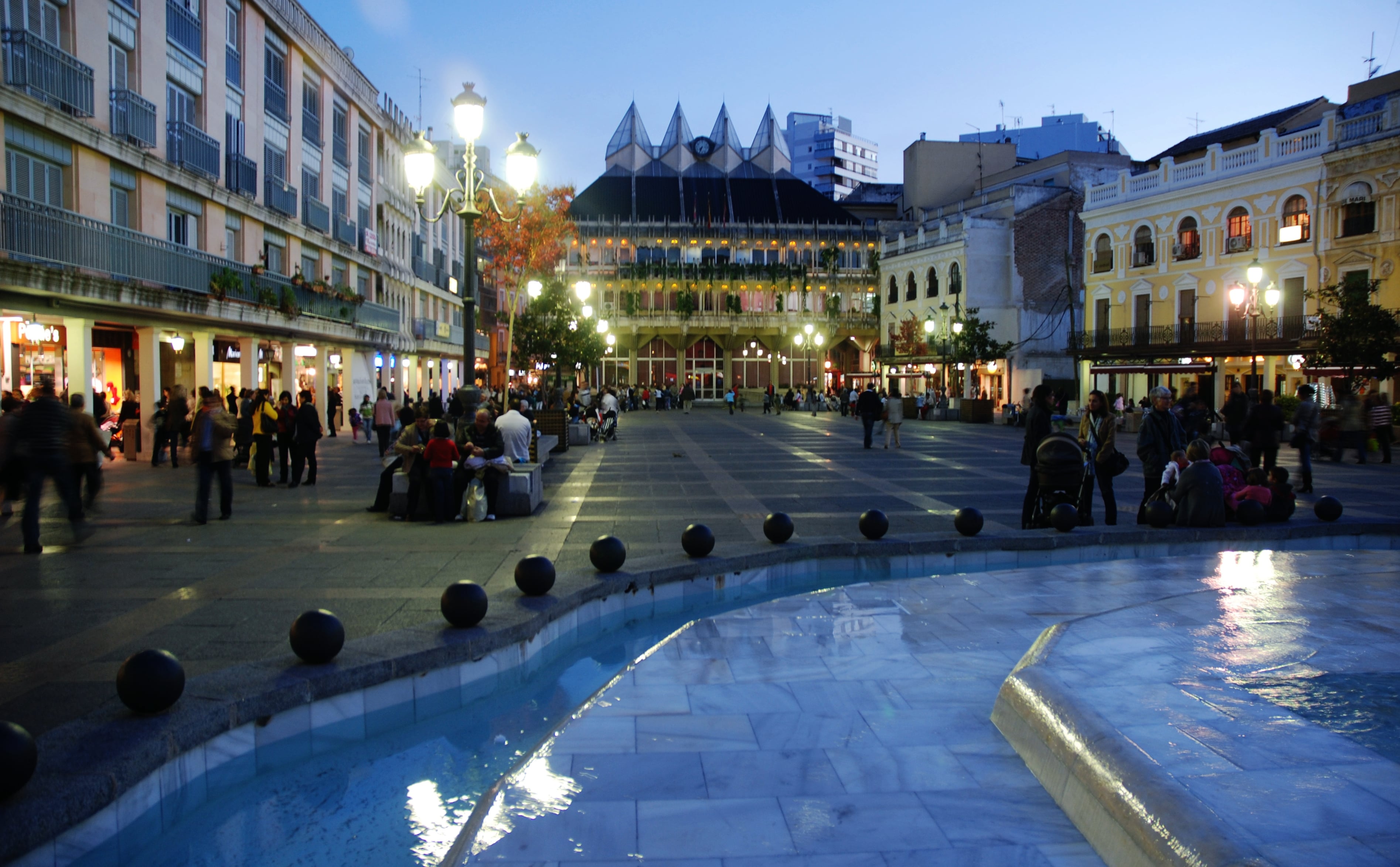 Plaza de Mayor de Ciudad Real