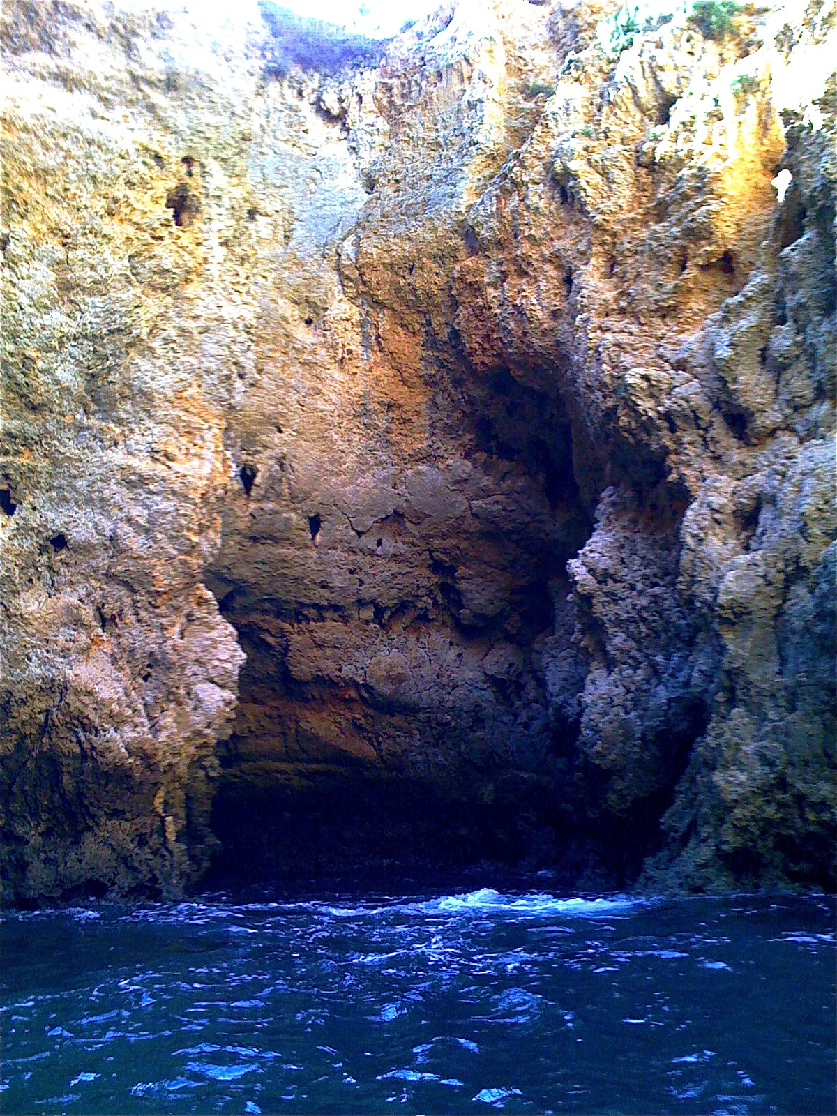 Ponta da Piedade grotte