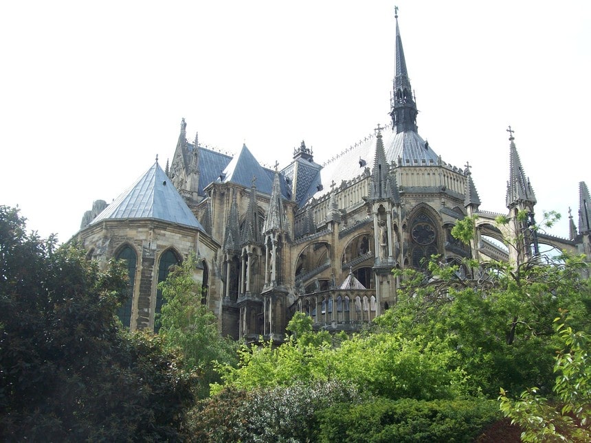 Reims, Champagne-Ardenne, cathédrale Notre-Dame