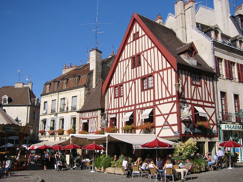 Restaurants, Place Francois Rude Dijon