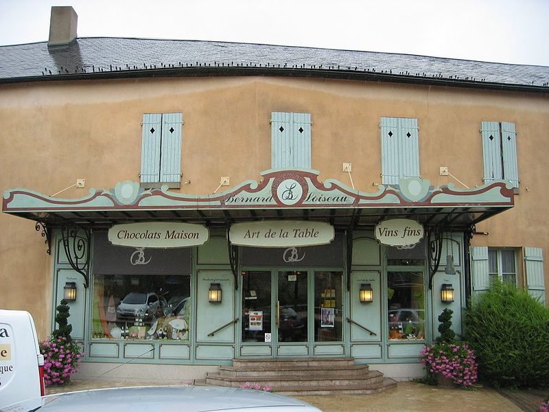 Shop of the restaurant, La côte d