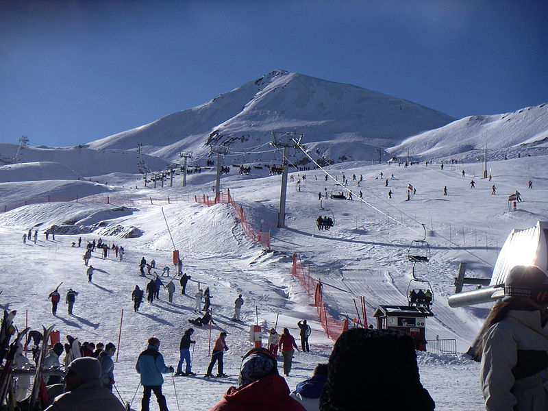 Ski resort Boí-Taüll 