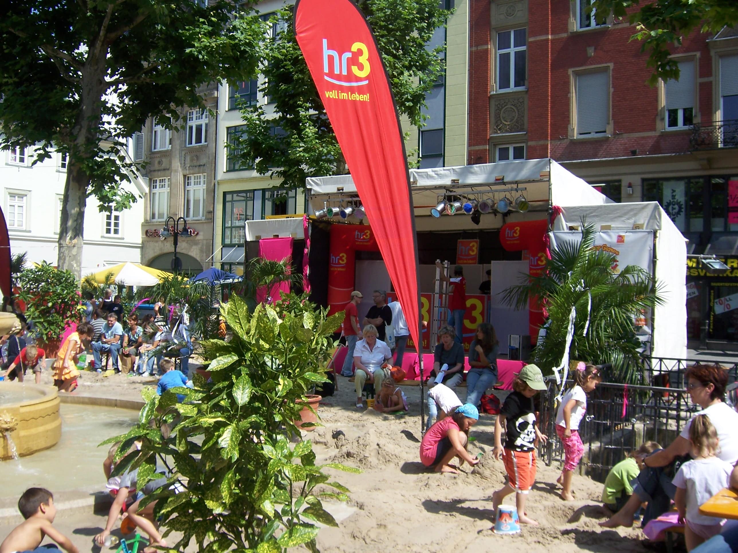 Summer Festival in down-town Limburg