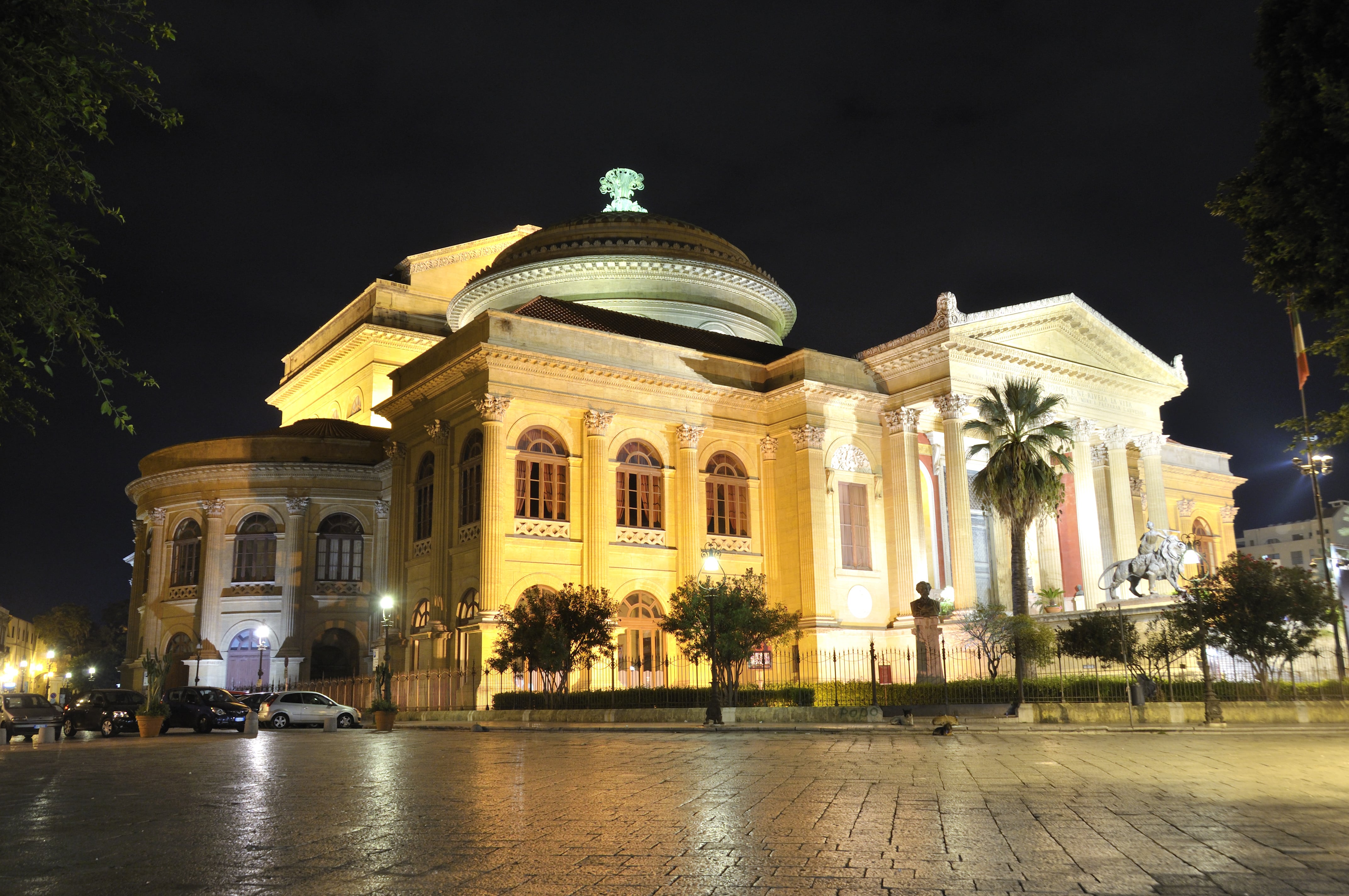 Teatro Massimo - Palermo Italy