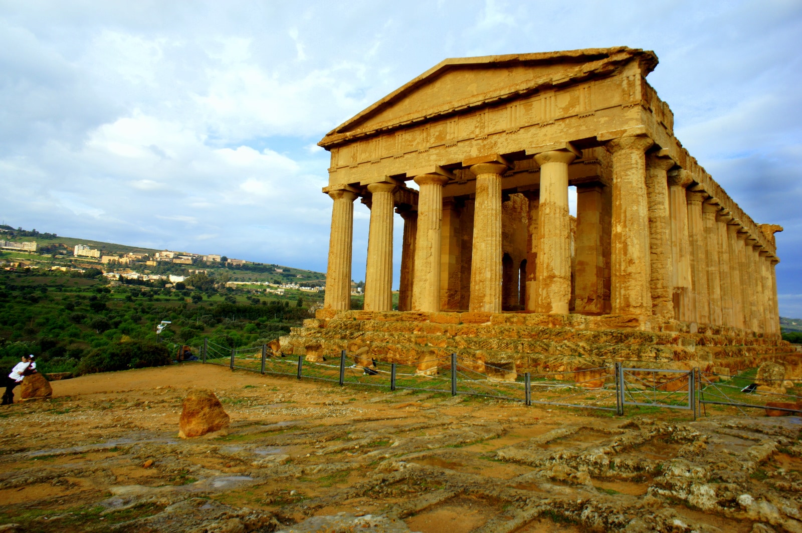 Temple of concord, Agrigento