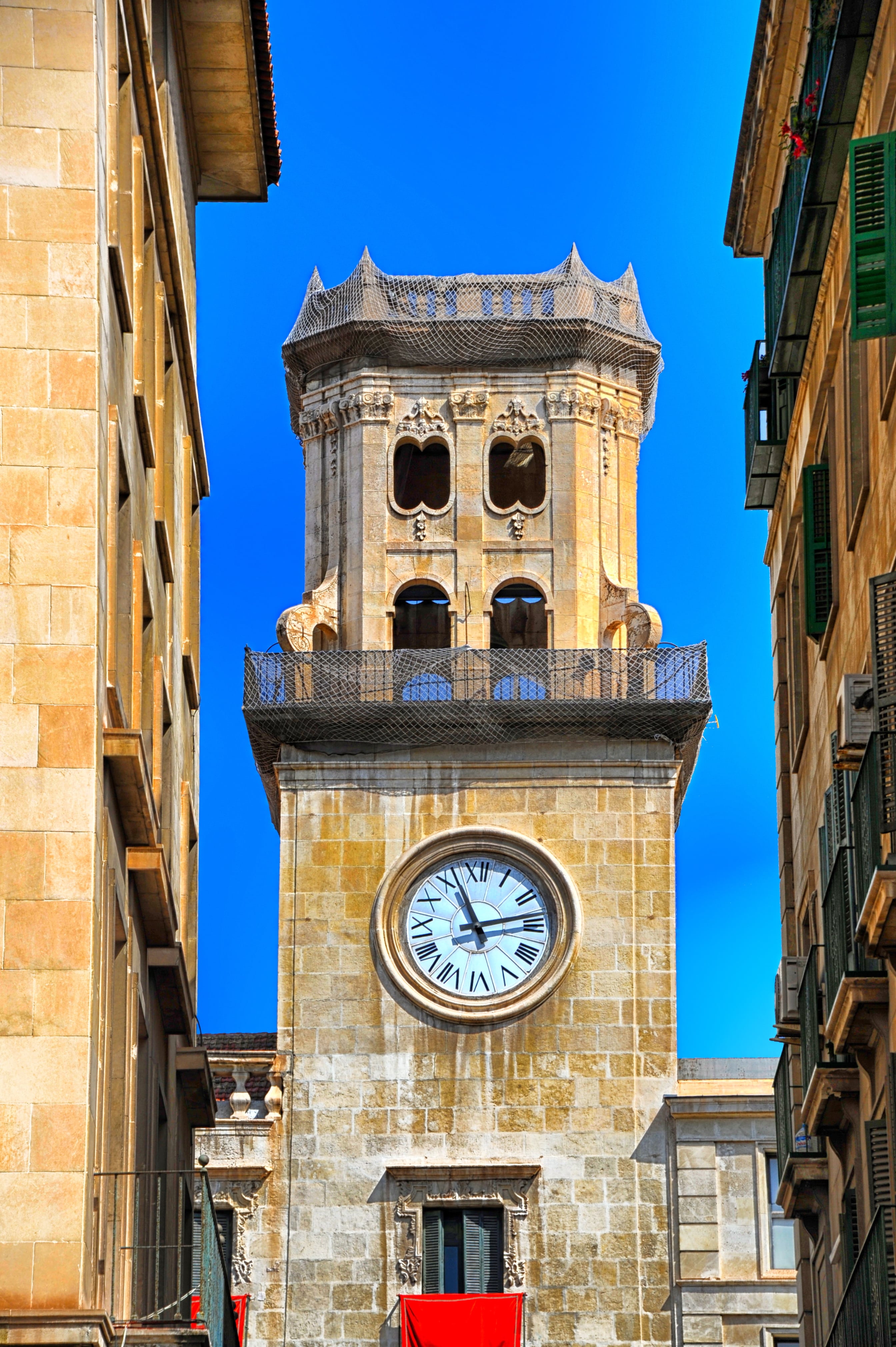 Torre del Reloj Casa Consistorial de Alicante