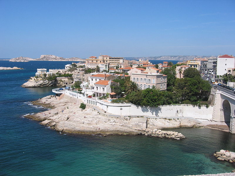  View of the Petit Nice on the Corniche, Chateau d