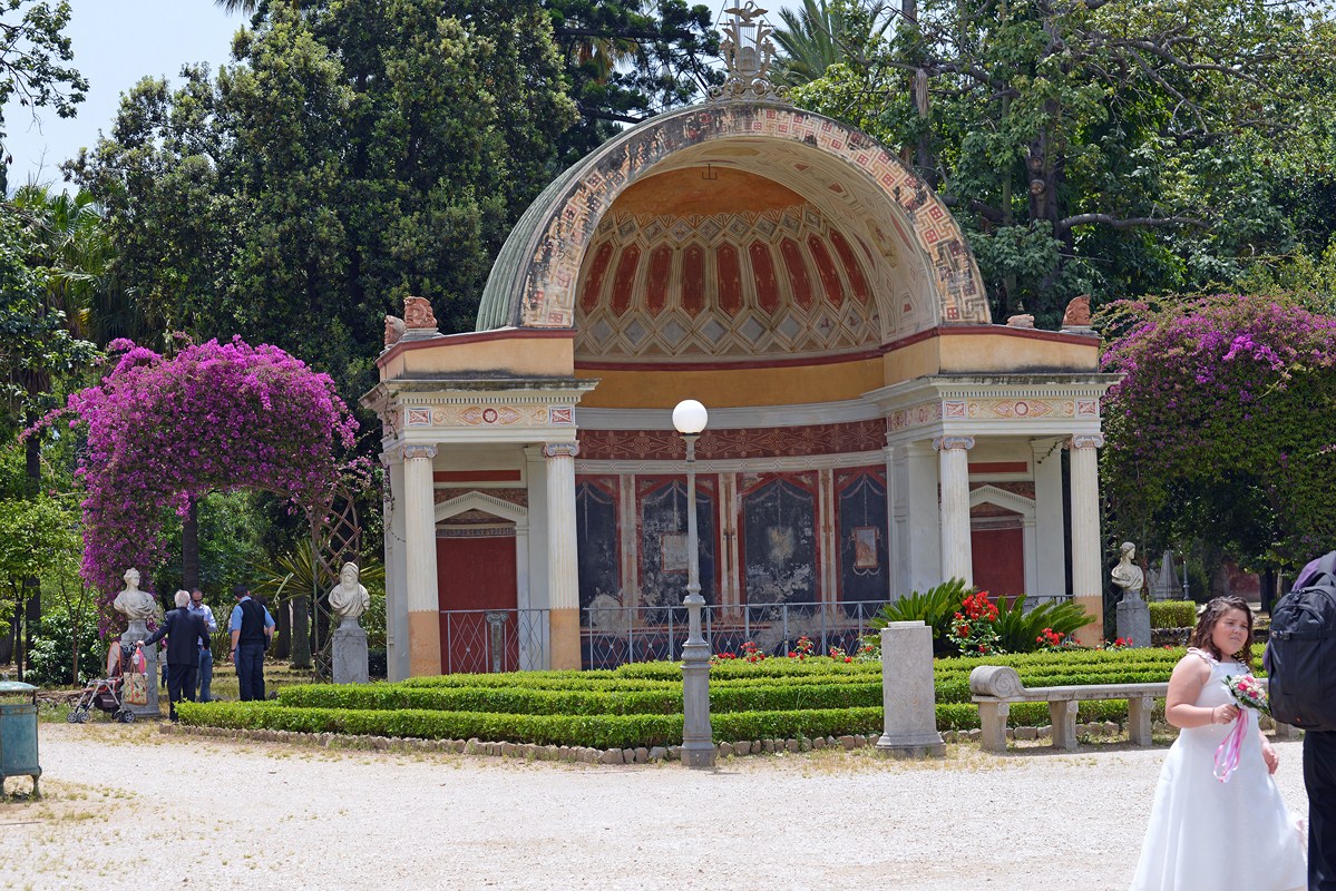 Villa Giulia, Palermo