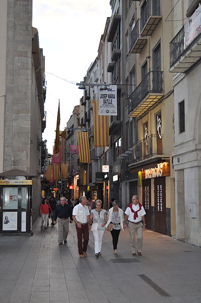 carrer Major de Lleida