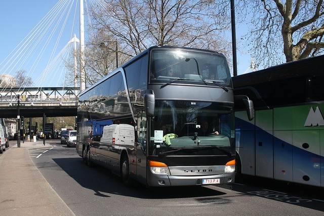 dubbeldekker buss van DE POLDERS