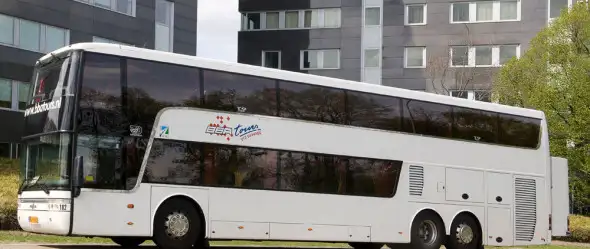 Dubbeldekker luxe touringcar