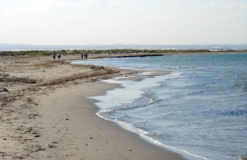 playa de Las Salinas