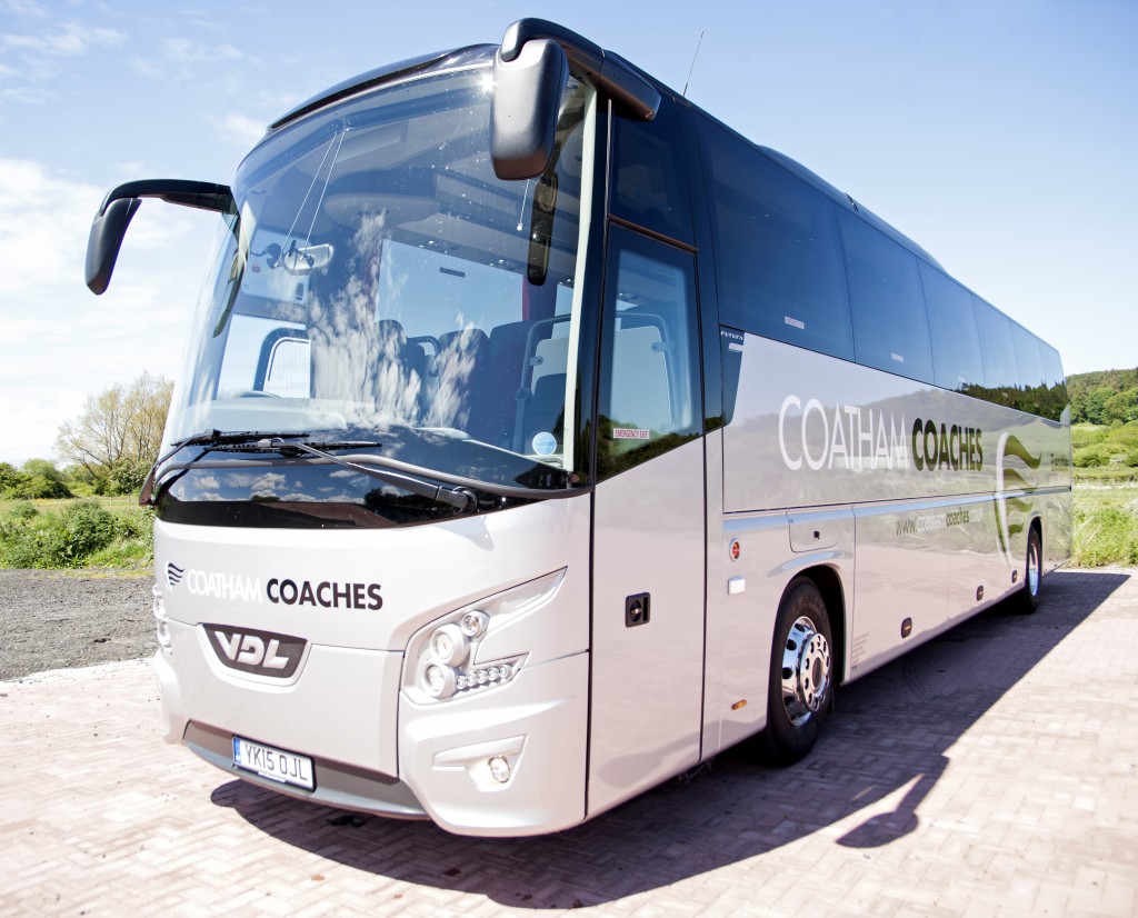 53 seater executive coach from Coatham Coaches