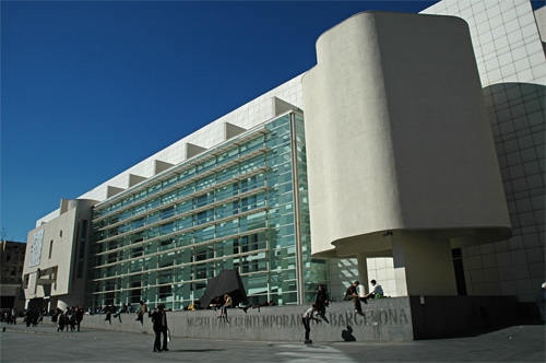 A visit to the Museo Macba in Barcelona