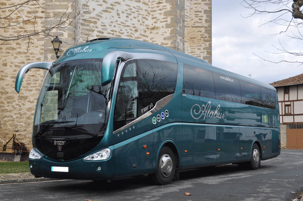 ALABUS -Autocar Clase VIP Irizar bp 55 plazas Vitoria