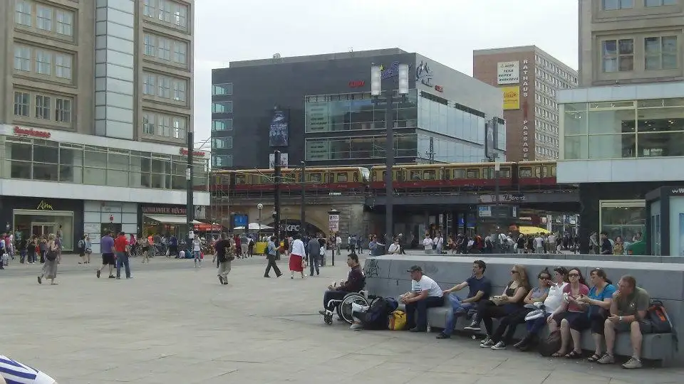 Alexanderplatz in Berlin