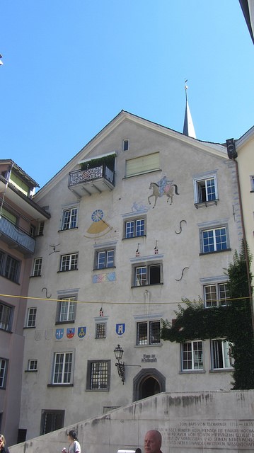 Antistitium, das Gebäude aus dem 16. Jahrhundert