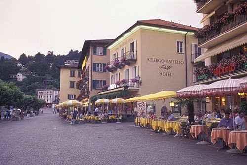 Restaurants in Ascona