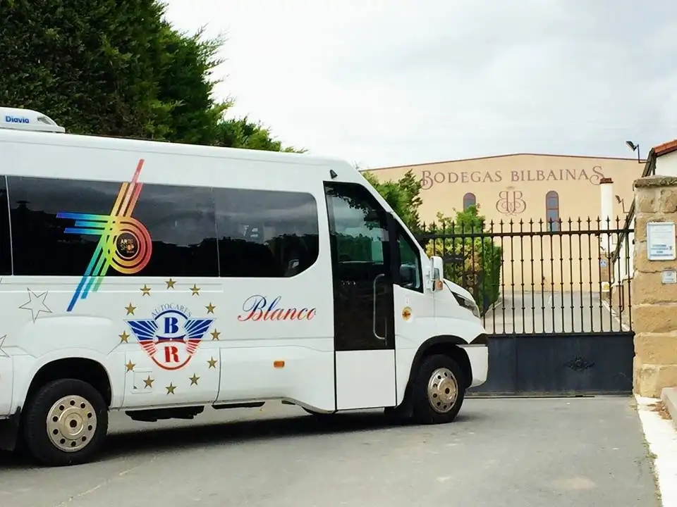 AUTOBUSES BLANCORESPALDIZA MINI 22