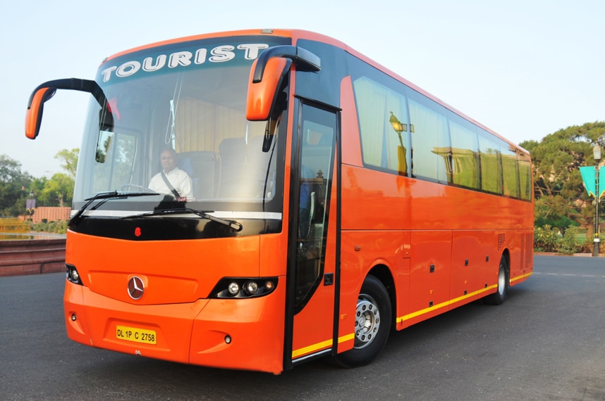 Ajay Travels Pvt Ltd luxury coach 38 seater