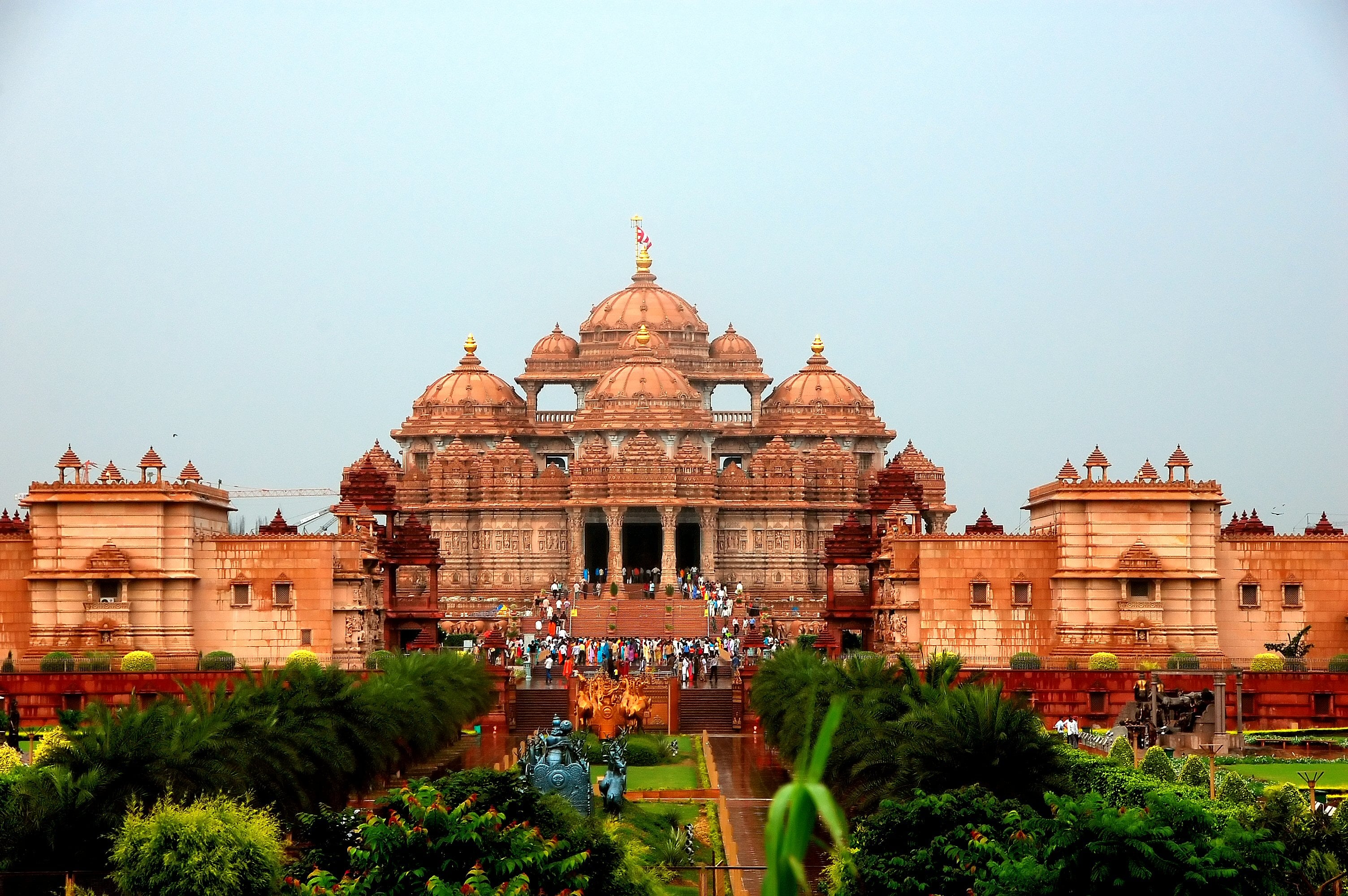 Akshardham Temple in Delhi, India
