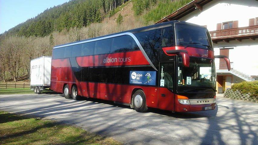 Albion Tours Dubbeldekker bus 1