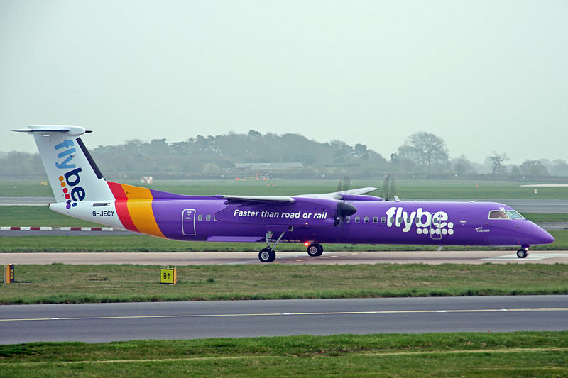 Almost the first outing for FlyBe