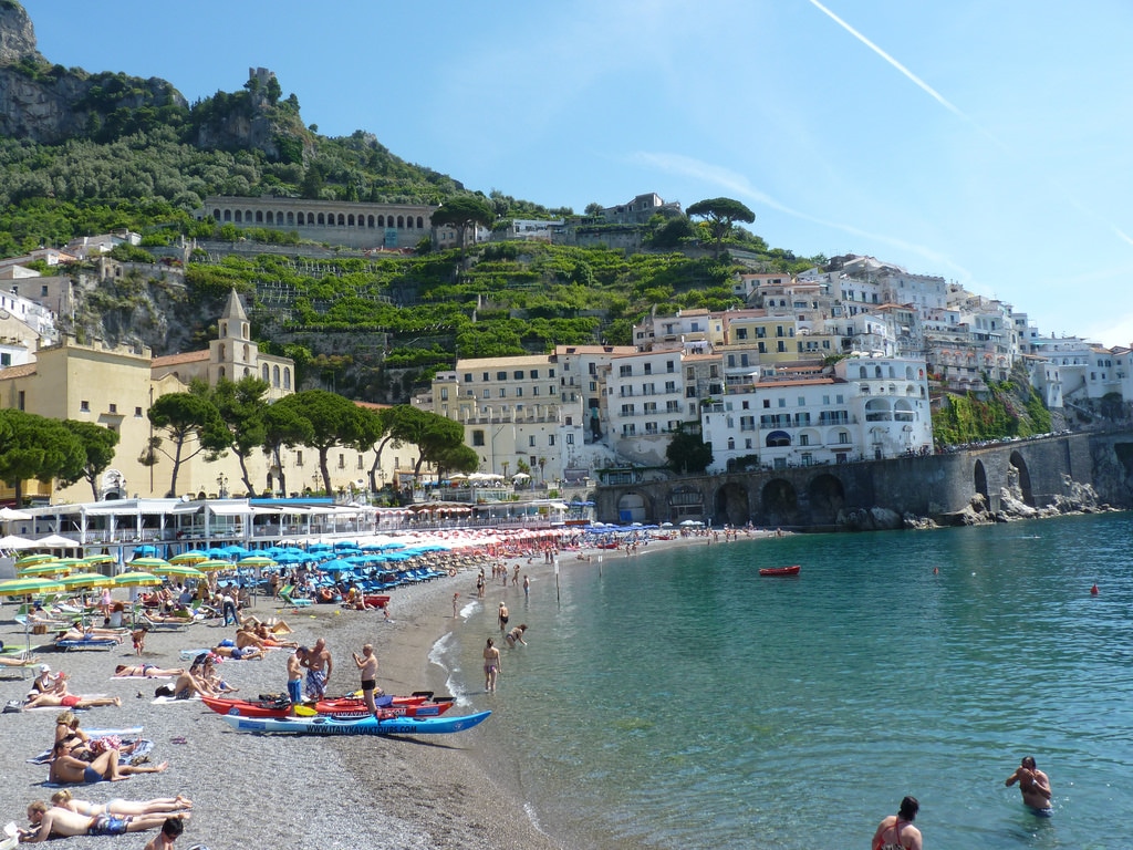 Amalfi, Campania, Italia