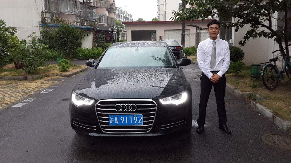 AmyExpress Shanghai & Beijing Private Chauffeurs si