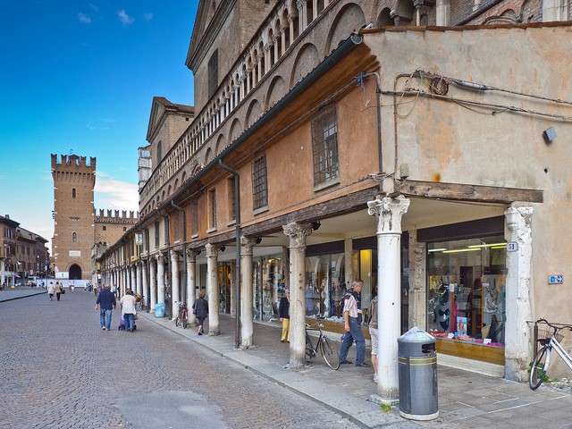 Ancient Portici, Ferrara 