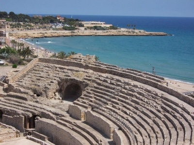 Anfiteatro de Tarraco en Tarragona
