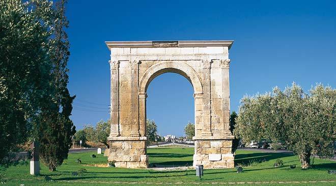  Arco de Triunfo de Roda de Barà en Tarragona