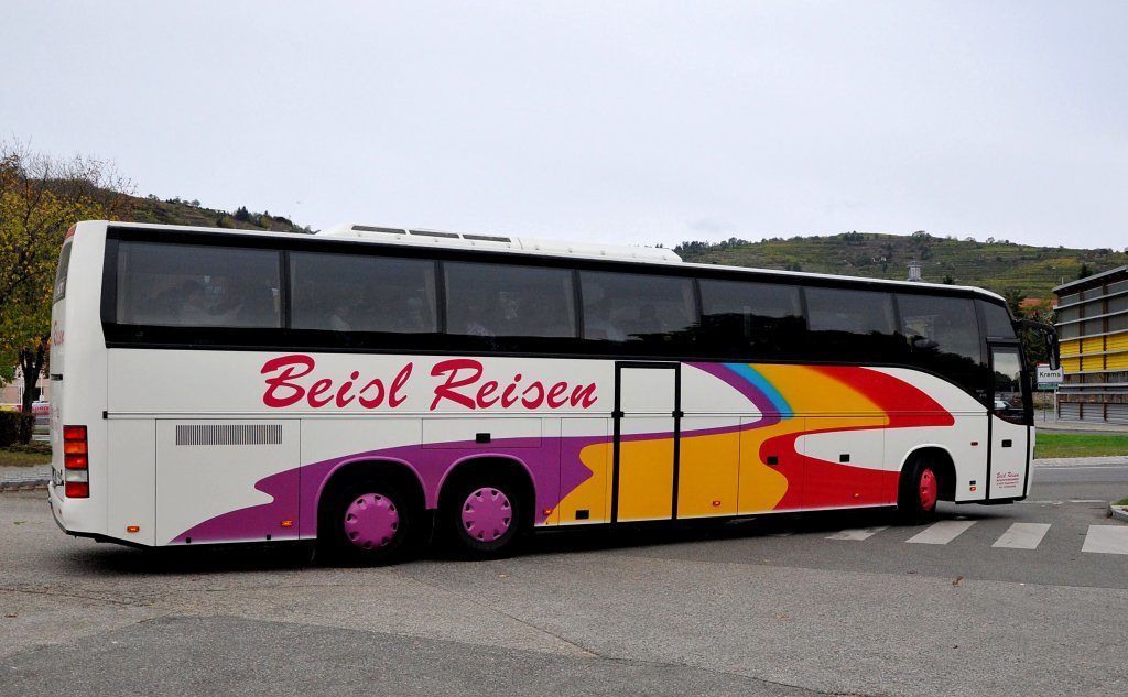 Autobus von Beisl Reisen Busunterhehmen in Linz