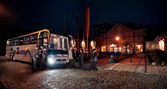 Autobus von Burg-Tourist