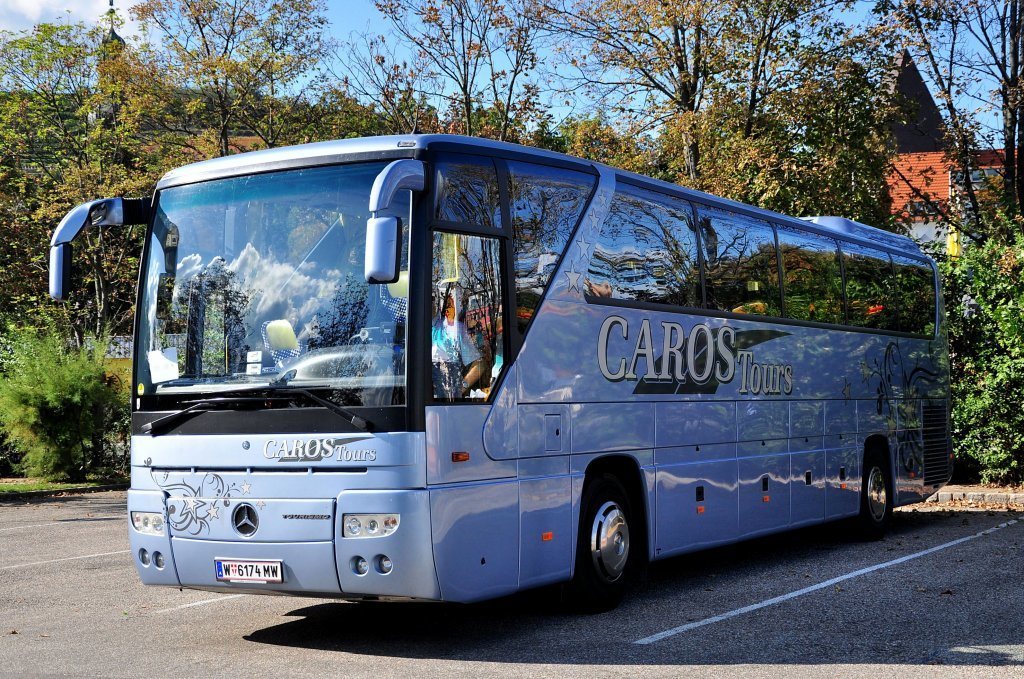 Autobus von Caros Tours in Wien