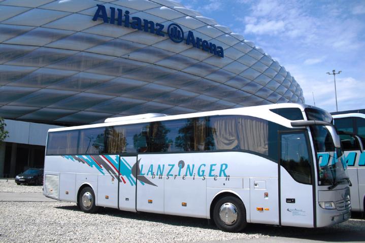 Autobus von Lanzinger Busreisen in Kufstein