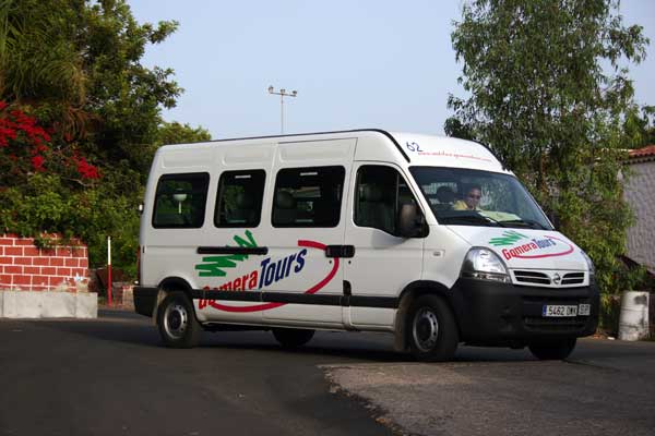 Autobuses Gomeratours mini