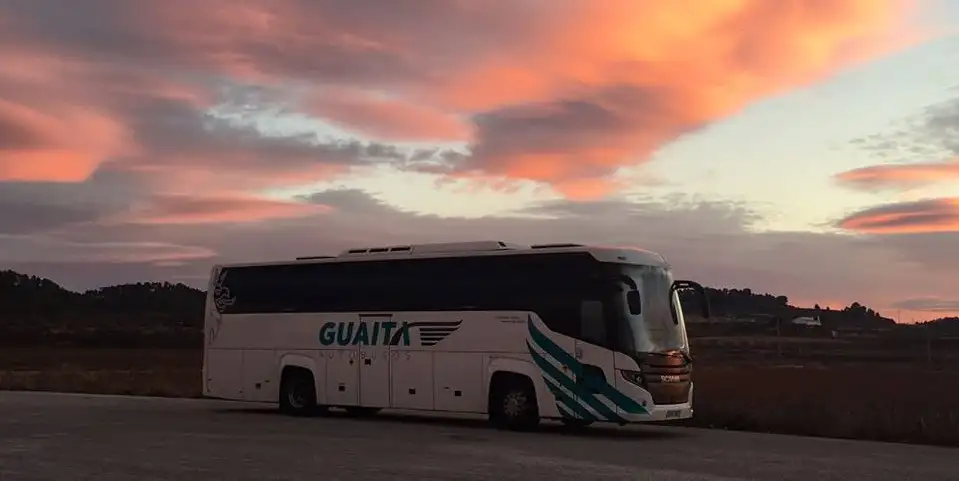 Autobusos Guaita 55 pl Scania
