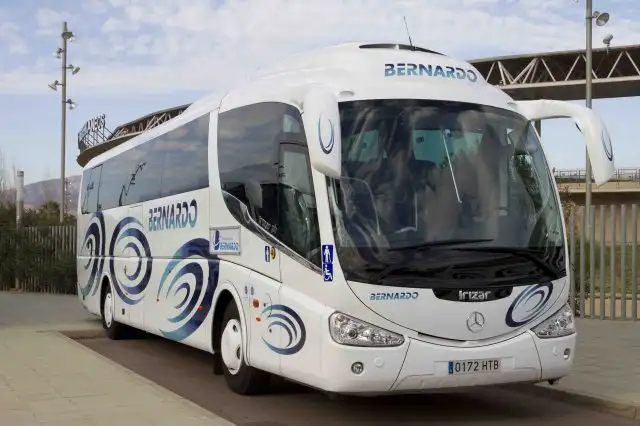 Autocares Bernardo 30 pax mercedes irizar