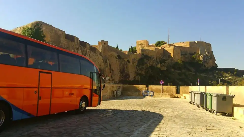 Autocares Estudillo 54