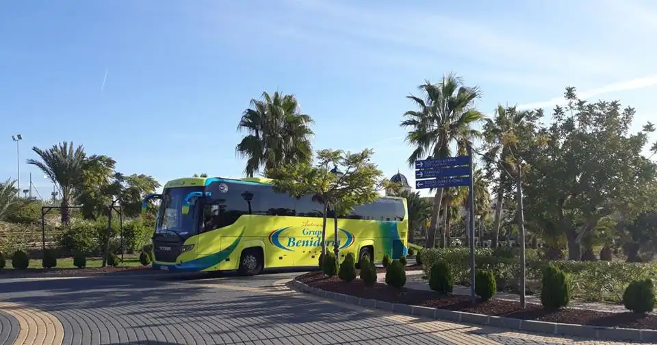 Autocares Grupo Benidorm bus 55