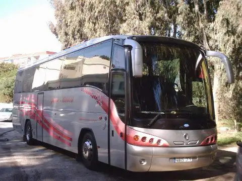 Autocares Juan Martín bus 54