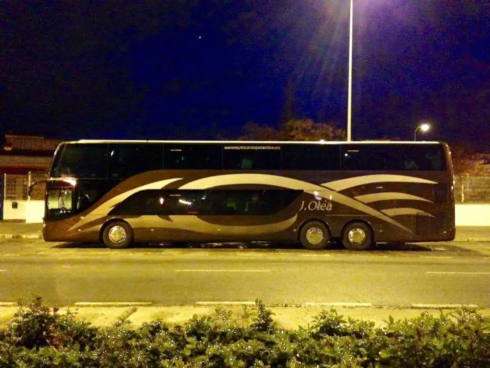 Autocares Juan Olea bus 83