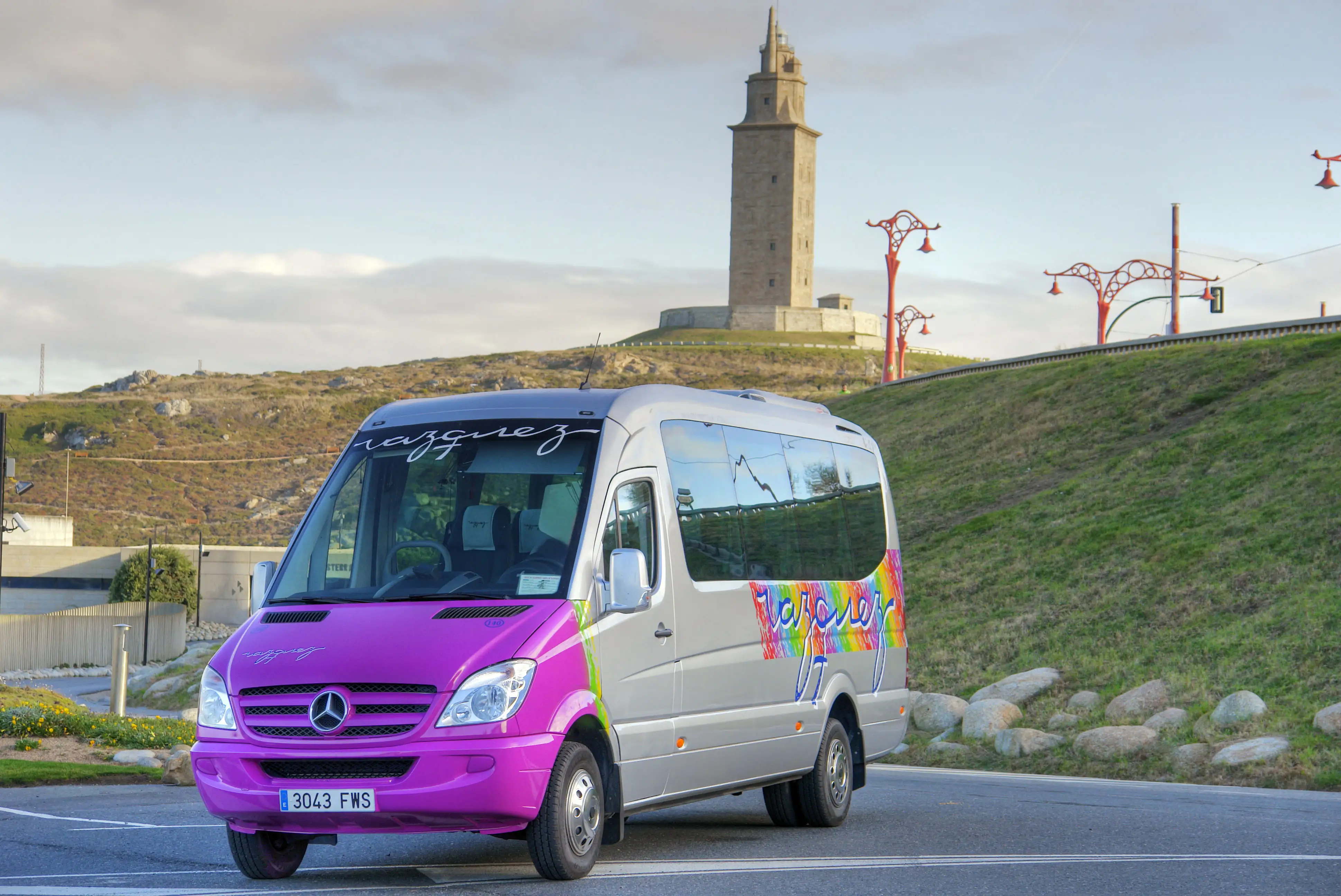 Autocares Vázquez mini 19 SI