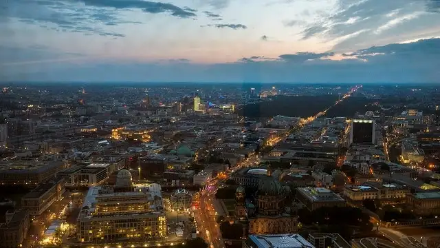 Berlin skyline