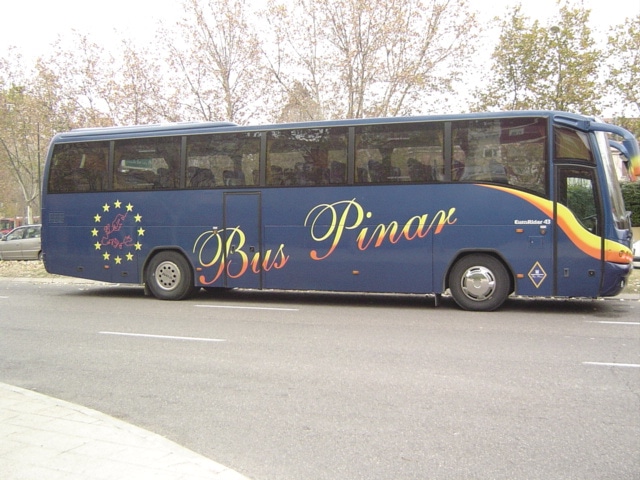 Autobús de Bus Pinar S.L. en Madrid