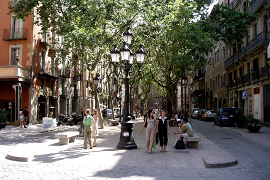Barrio del Borne en Barcelona