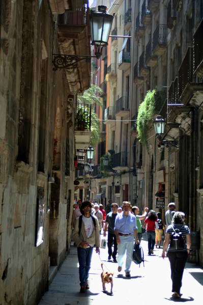 Un paseo entretenido por el Barrio Gótico en Barcelona