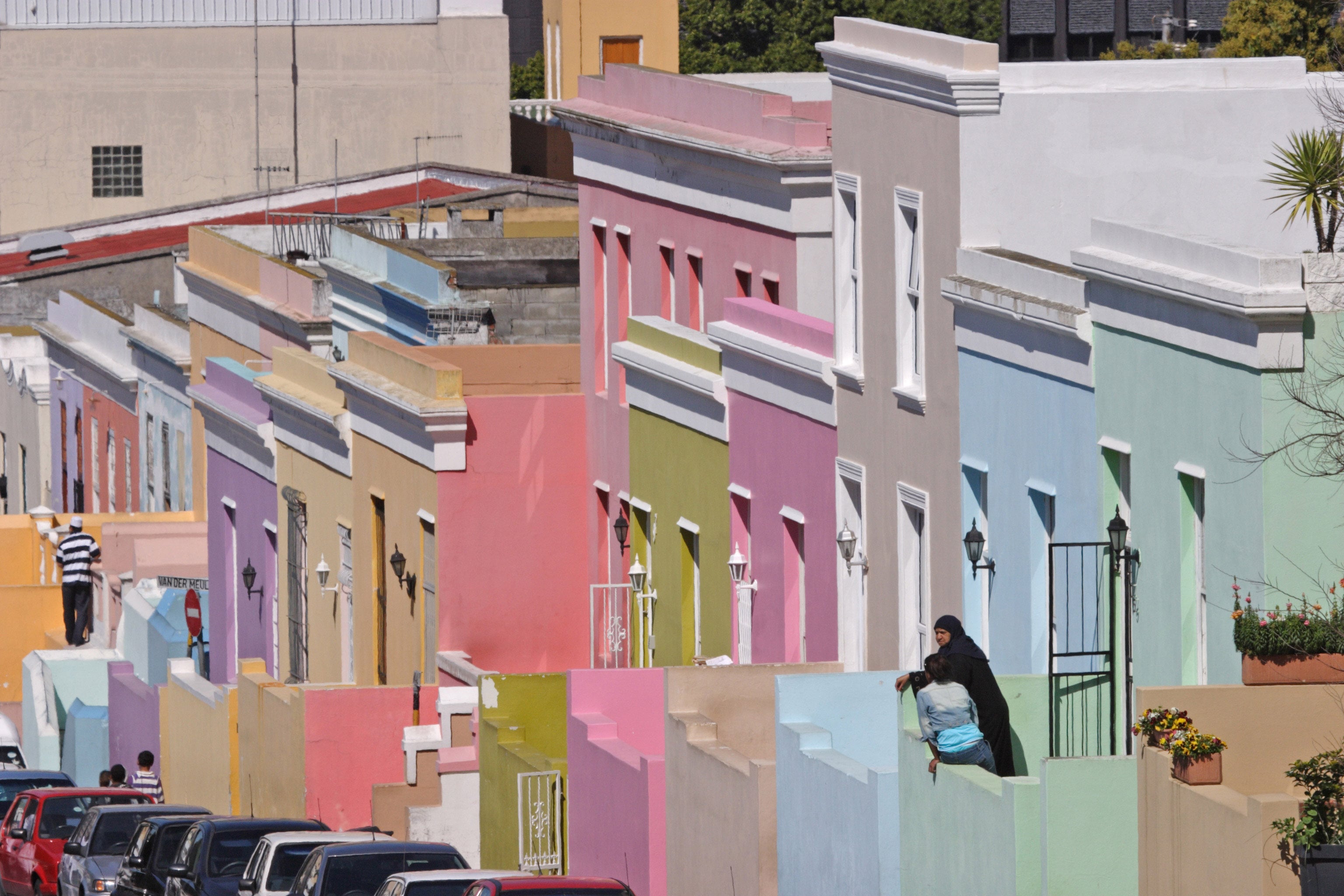 Bo-Kaap - Cape Town, South Africa